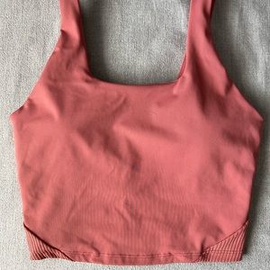 Square neck workout tank
